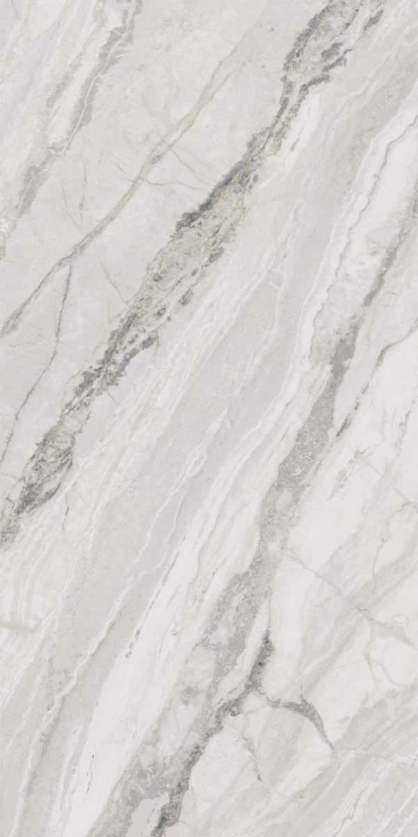 Lapidura Breccia Stone White 12mm Porselen Tezgah