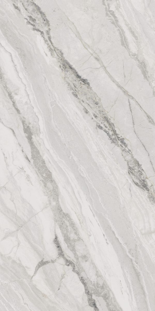 Lapidura Breccia Stone White 12mm Porselen Tezgah