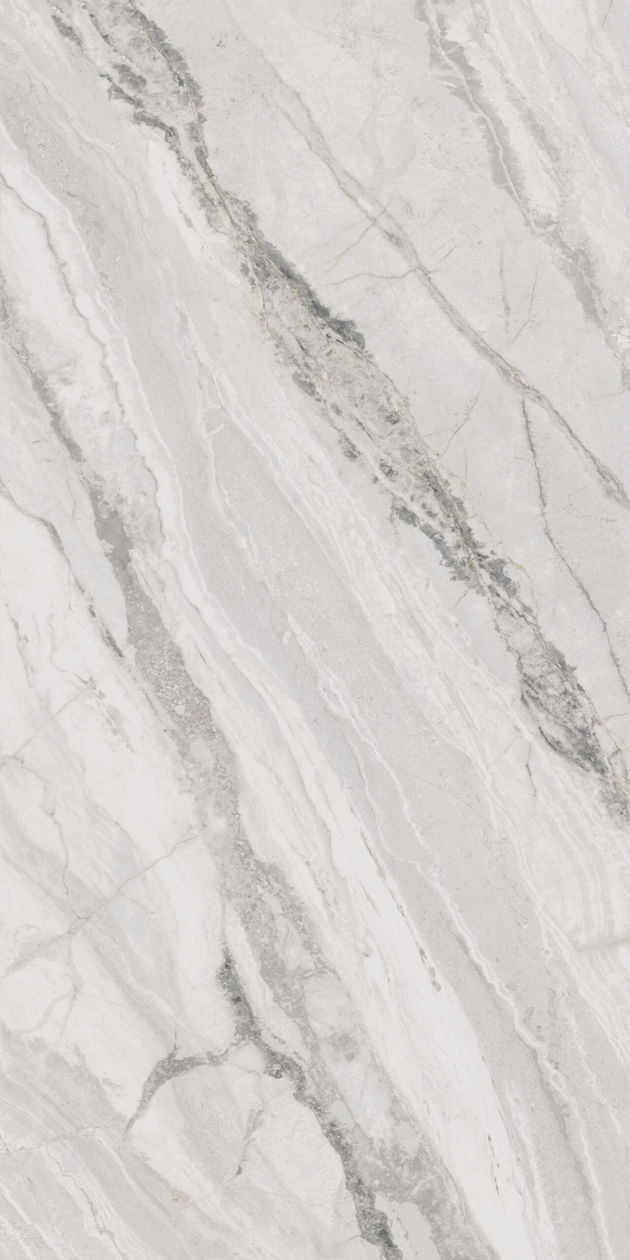 Lapidura Breccia Stone White 12mm Porselen Tezgah