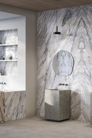 Lapidura Calacatta Manhattan 12mm Porselen Tezgah