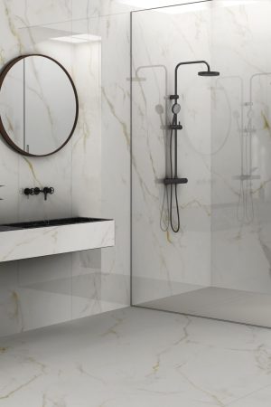 Lapidura Calacatta Oro 12mm Porselen Tezgah