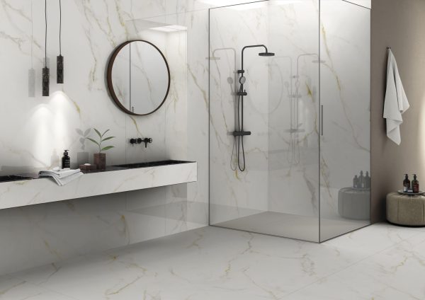 Lapidura Calacatta Oro 12mm Porselen Tezgah