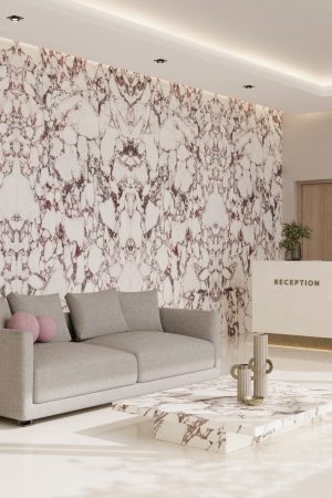 Lapidura Calacatta Viola 12mm Porselen Tezgah