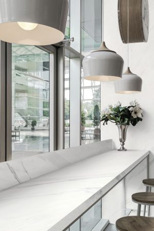 Lapidura Calacatta White 12mm Porselen Tezgah