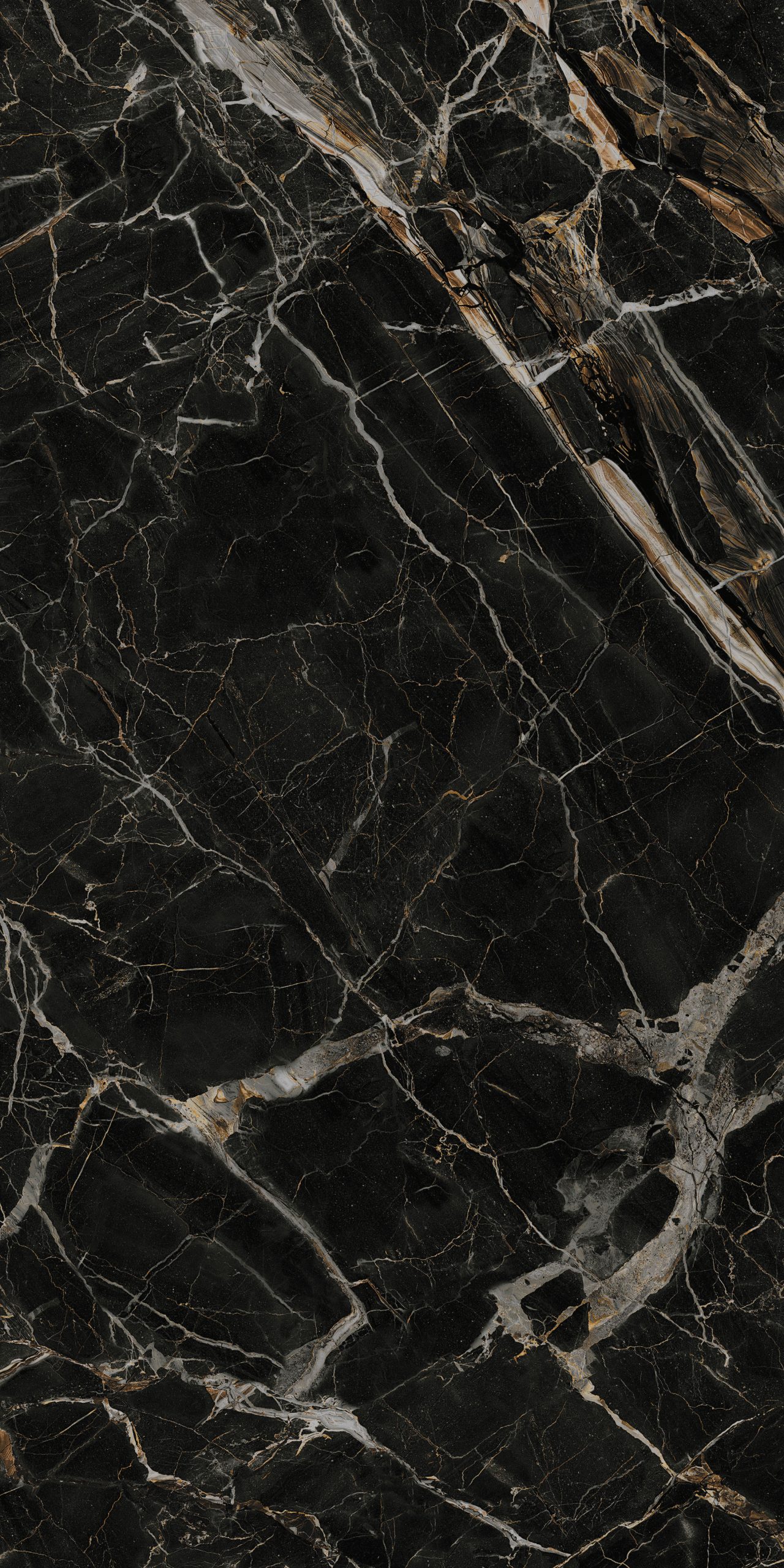 Lapidura Caravaggio Gold 12mm Porselen Tezgah