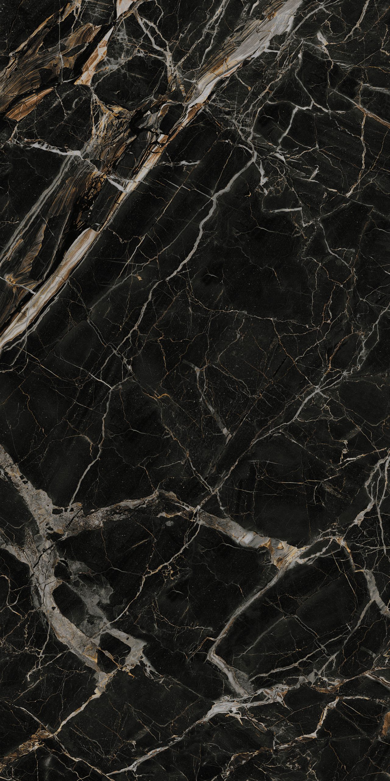 Lapidura Caravaggio Gold 12mm Porselen Tezgah