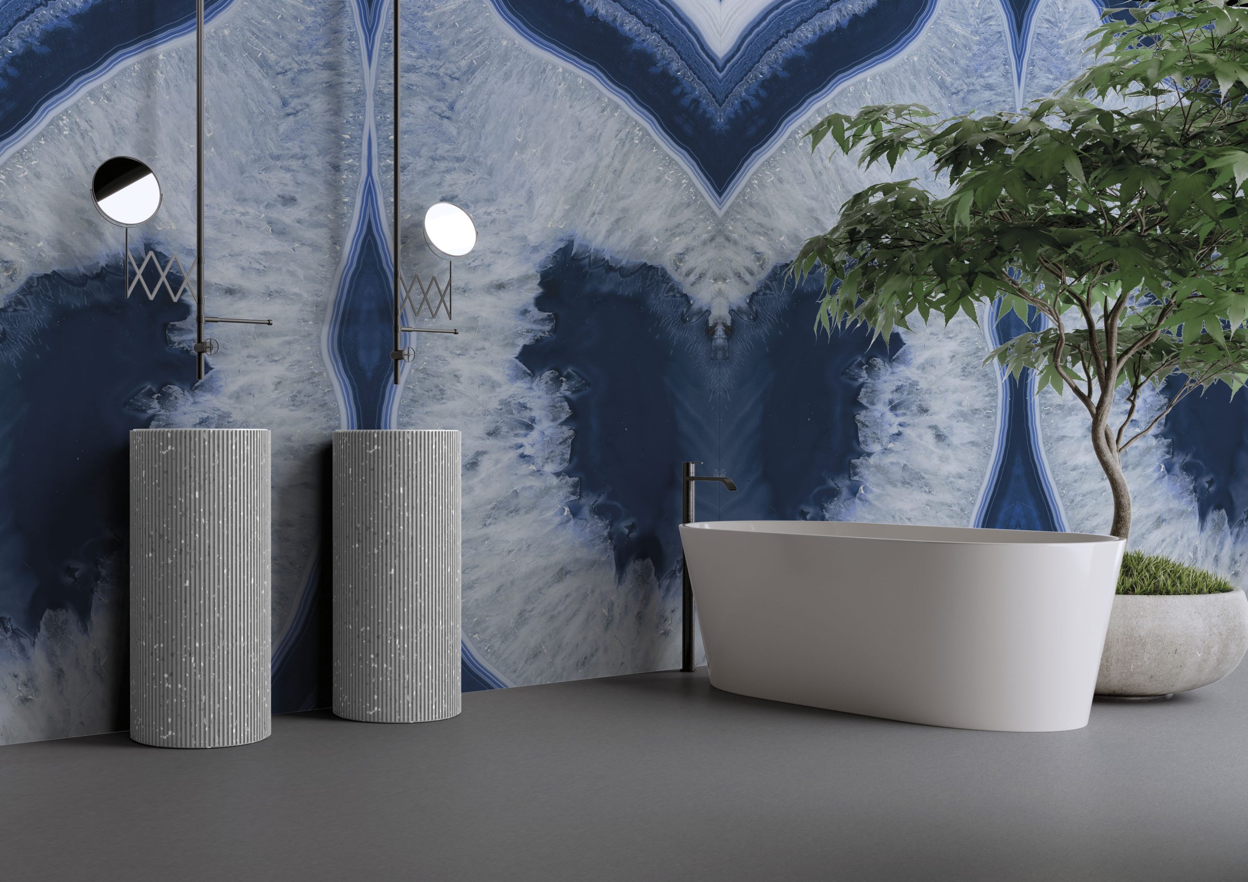 Lapidura Emotion Euphoria 12mm Porselen Tezgah