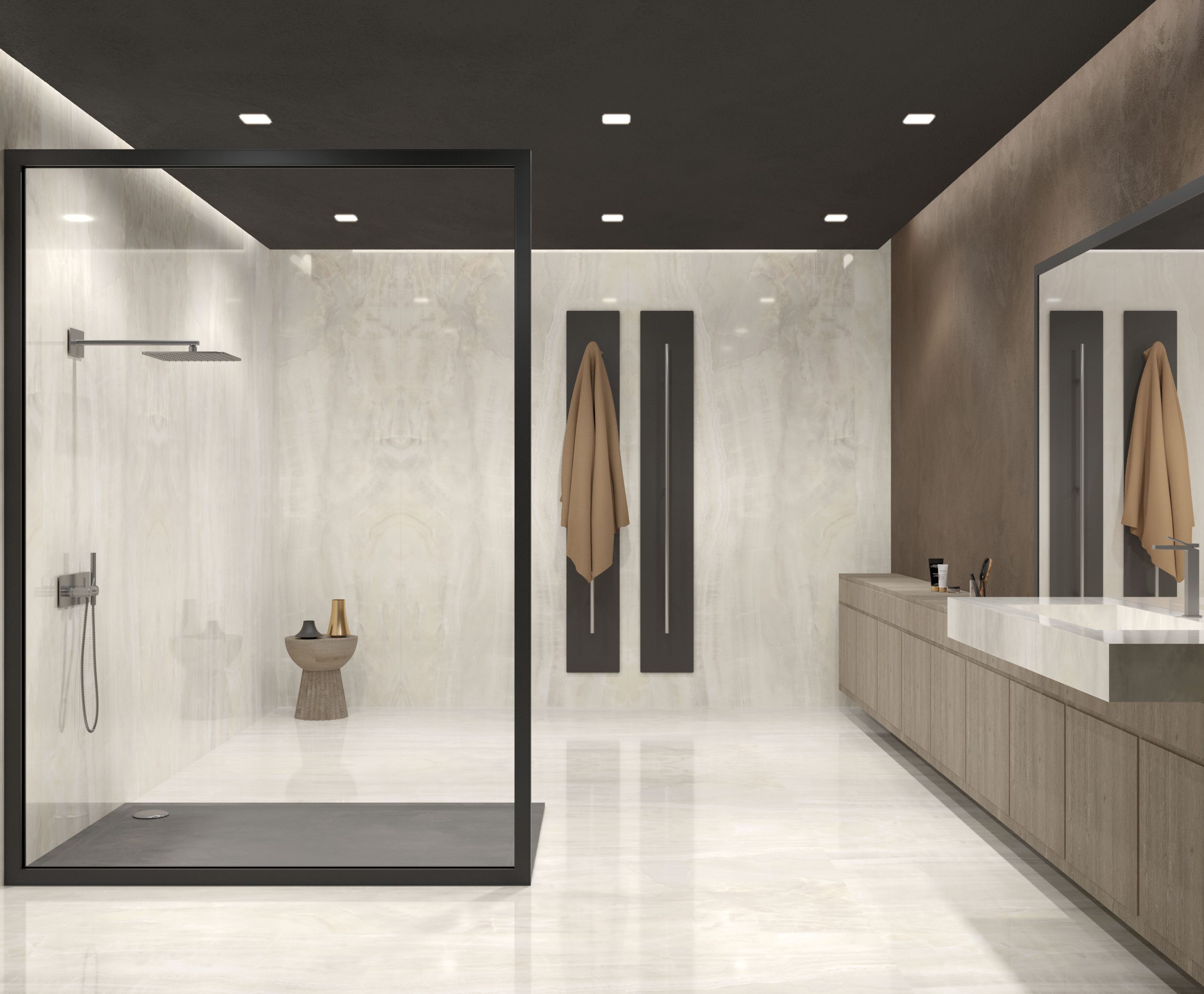 Lapidura Ivory Onyx 12mm Porselen Tezgah