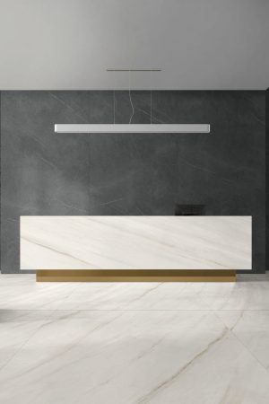 Lapidura Lasa White 12mm Porselen Tezgah