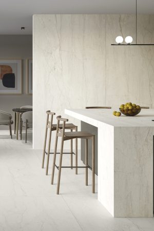 Lapidura Macaubas White 12mm Porselen Tezgah