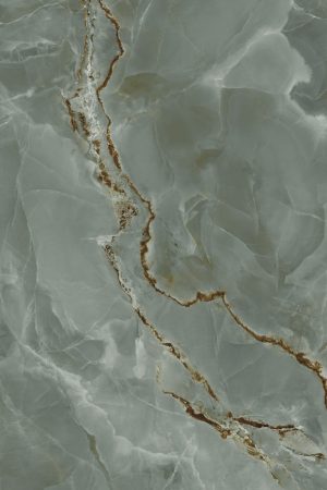 Lapidura Onice Smeraldo 12mm Porselen Tezgah