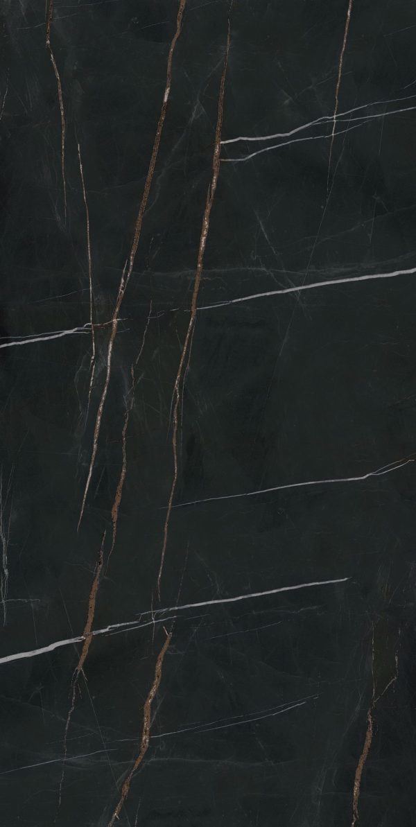 Lapidura Sahara Noir 12mm Porselen Tezgah