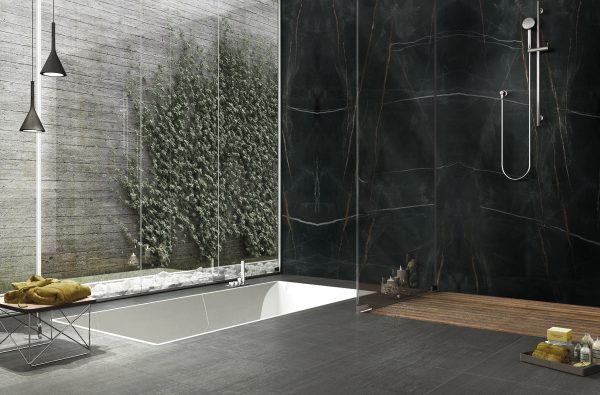 Lapidura Sahara Noir 12mm Porselen Tezgah