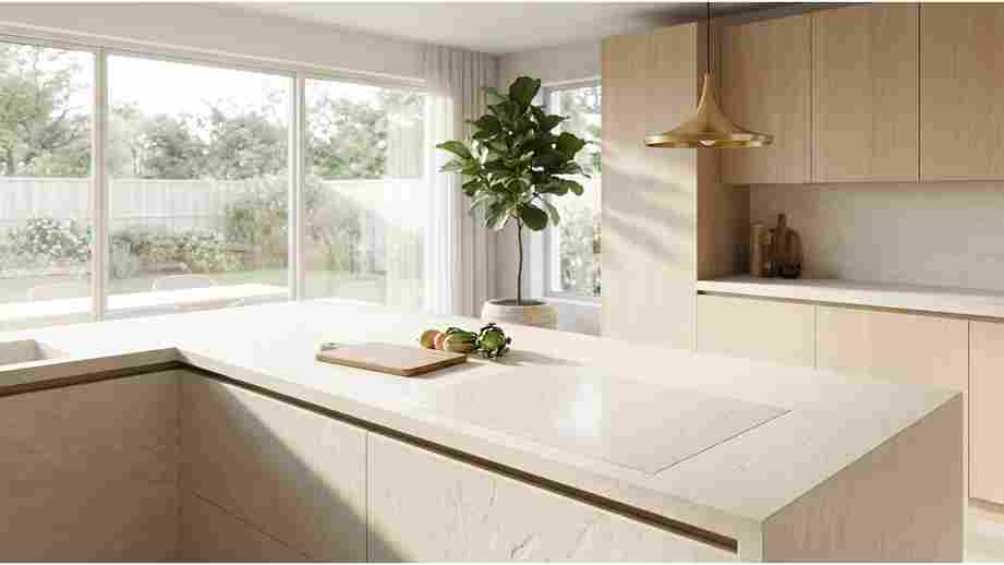 Laminam 12mm Porselen Tezgah: %100 Hijyen ve Minimalizm