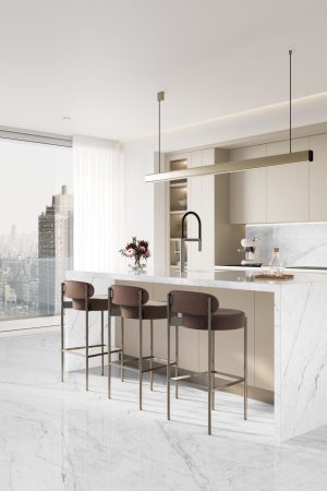 Lapidura Carrara 12mm Porselen Tezgah