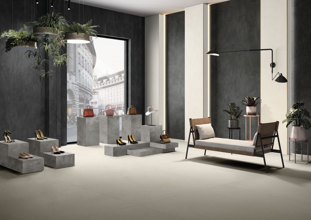 Lapidura Cement Ash 12mm Porselen Tezgah