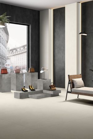 Lapidura Cement Ash 12mm Porselen Tezgah