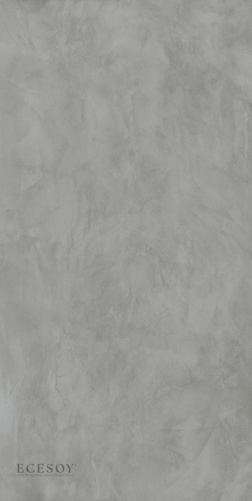 Lapidura Concrete Ash 12mm Porselen Tezgah