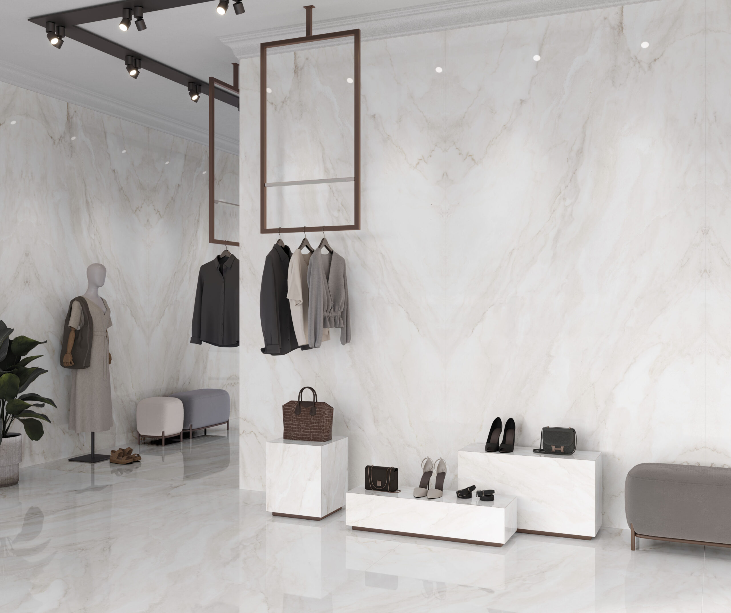 Lapidura Cremo Delicato 12mm Porselen Tezgah