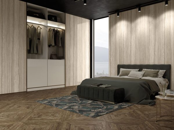 Lapidura Heaven Travertino Beige 12mm Porselen Tezgah