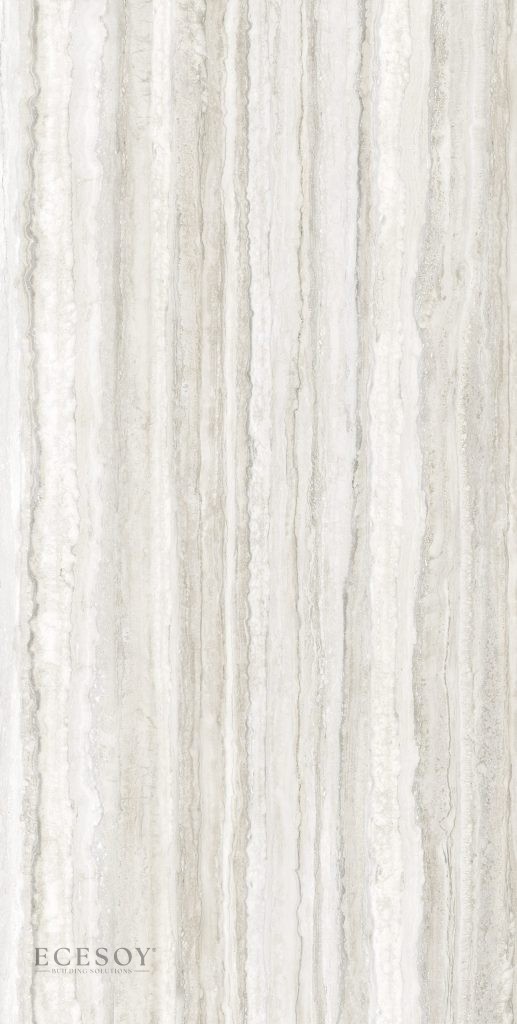 Lapidura Heaven Travertino Taupe 12mm Porselen Tezgah