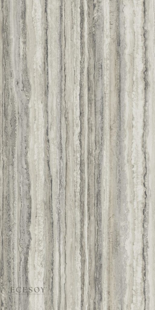 Lapidura Heaven Travertino Tiger 12mm Porselen Tezgah