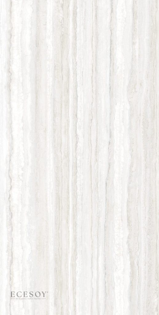 Lapidura Heaven Travertino White 12mm Porselen Tezgah