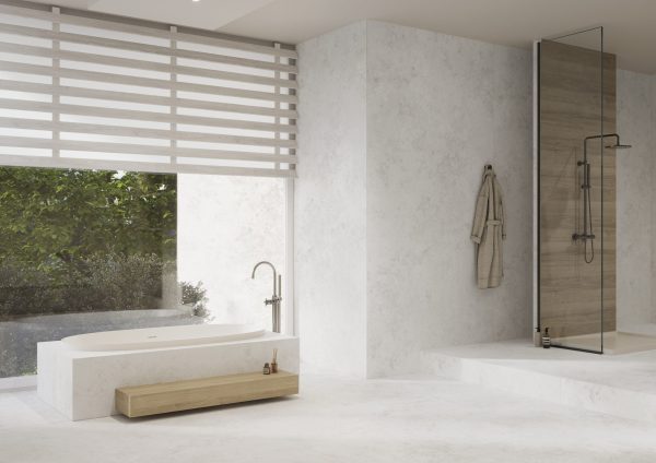 Lapidura Jura White 12mm Porselen Tezgah