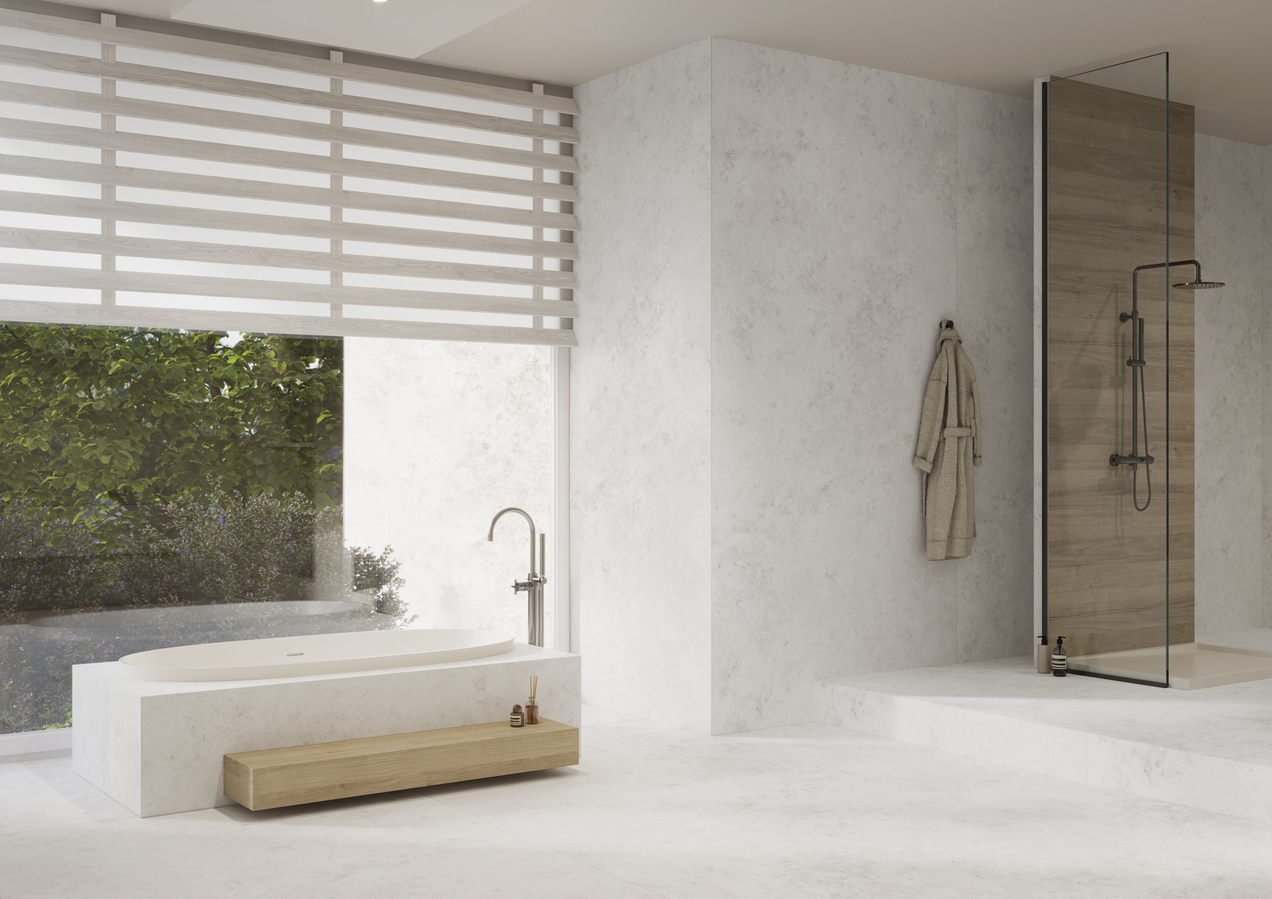 Lapidura Jura White 12mm Porselen Tezgah