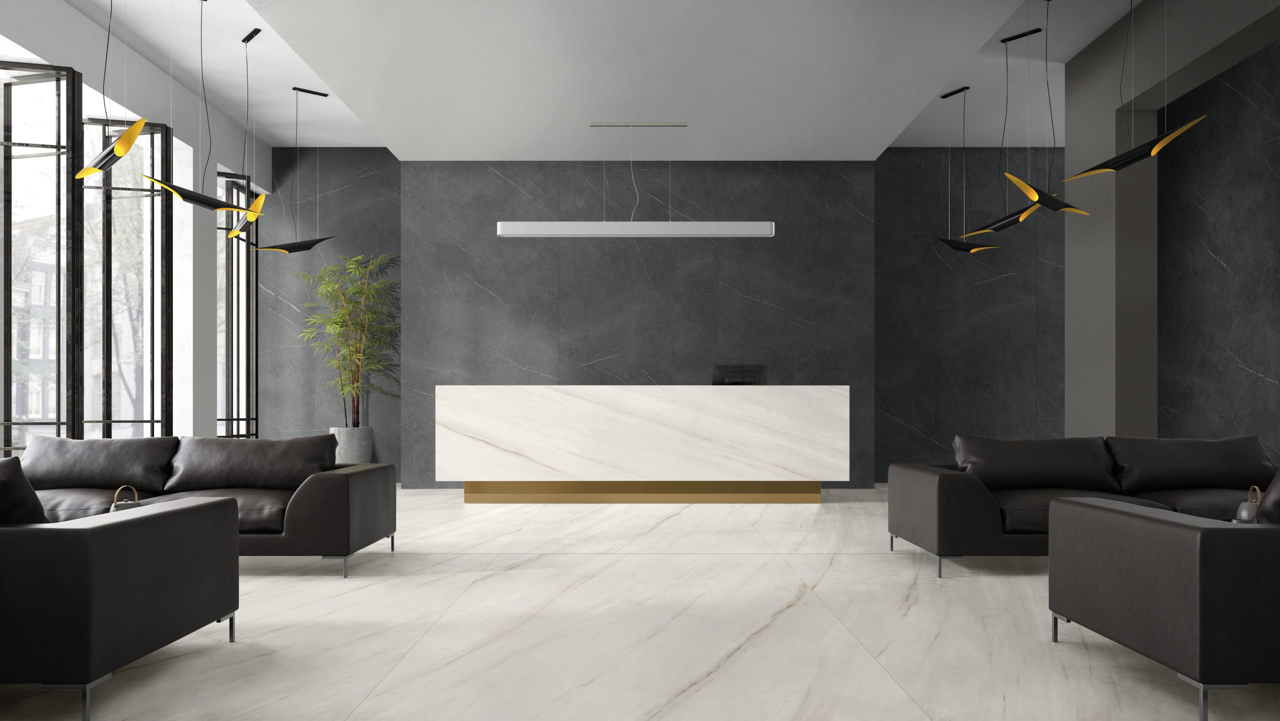 Lapidura Lasa White 12mm Porselen Tezgah