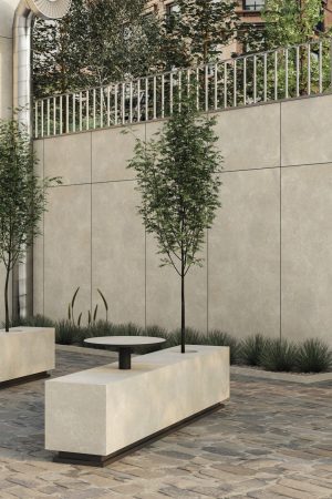 Lapidura Limestone Beige 12mm Porselen Tezgah