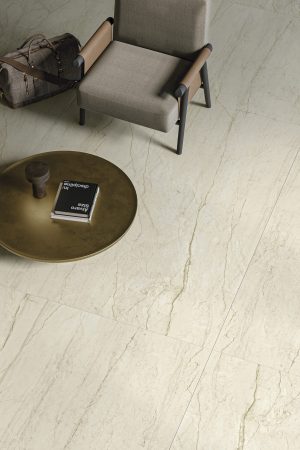 Lapidura Macaubas Beige | Bej Kuvarsit Dokulu Porselen | Ecesoy - Görsel 2