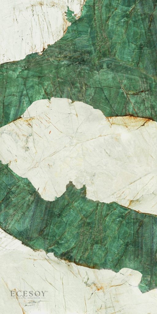 Lapidura Stone Aqua | Porselen Mutfak Tezgahı