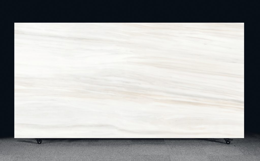 Lapidura Stone Bianco Lasa | Porselen Mutfak Tezgahı