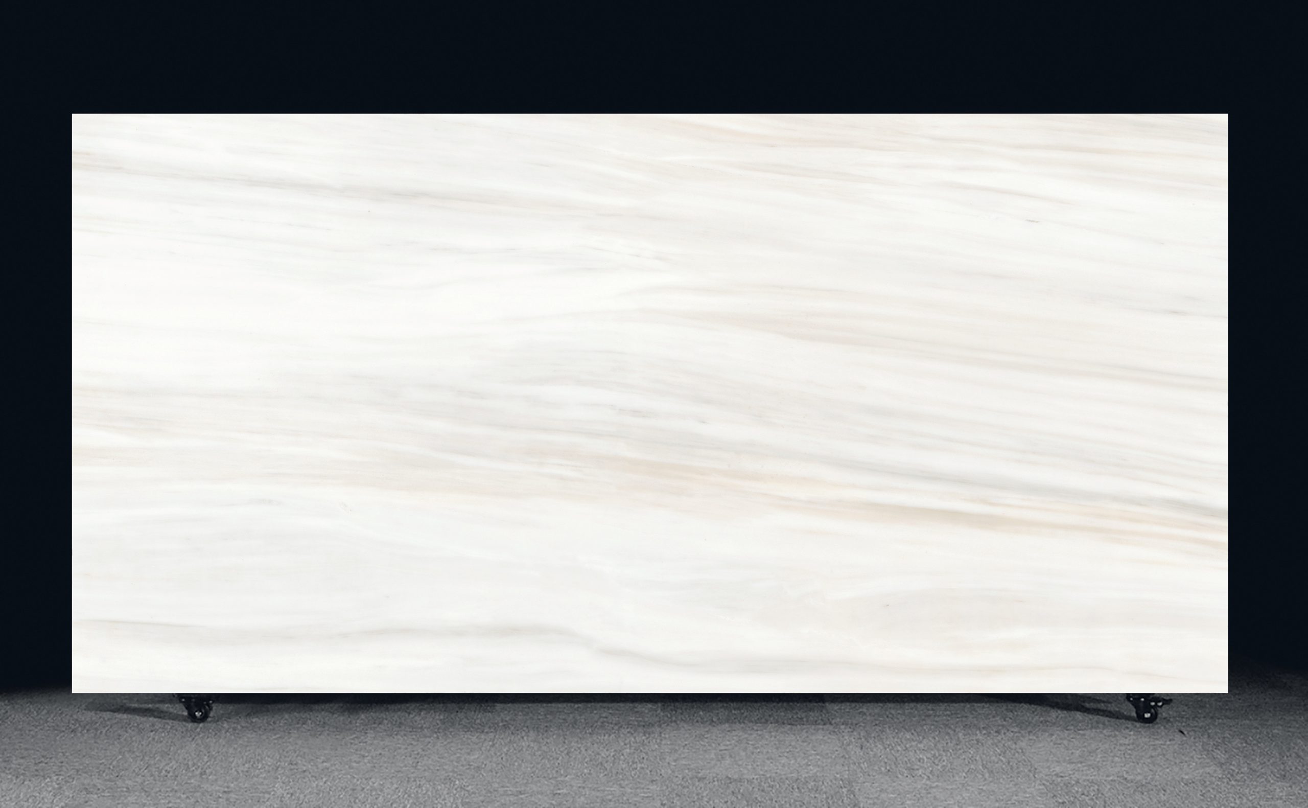Lapidura Stone Bianco Lasa | Porselen Mutfak Tezgahı - Görsel 2
