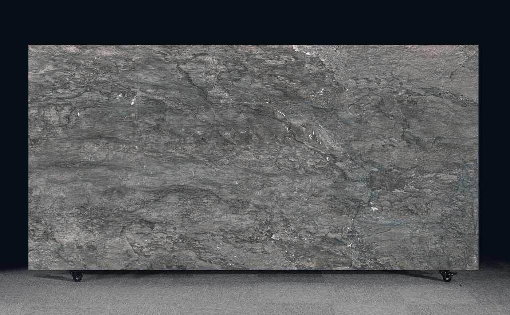 Lapidura Stone Black Granite | Porselen Mutfak Tezgahı