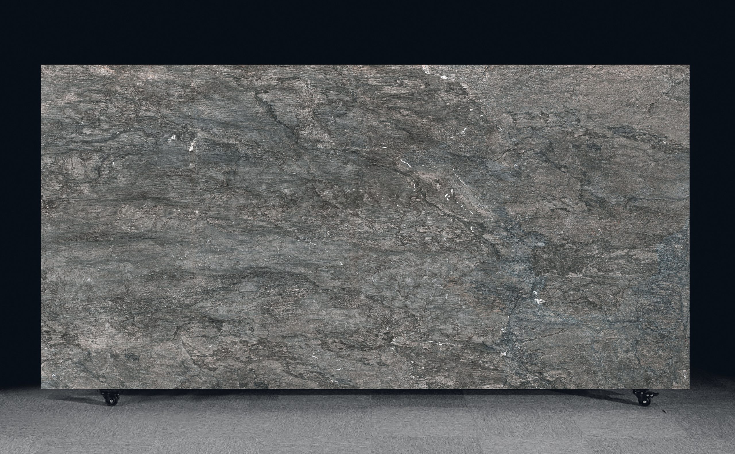 Lapidura Stone Black Granite | Porselen Mutfak Tezgahı - Görsel 2