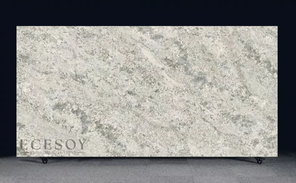 Lapidura Stone Blue Granite | Porselen Mutfak Tezgahı