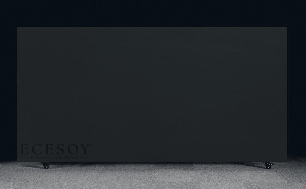 Lapidura Stone Color Black | Porselen Mutfak Tezgahı