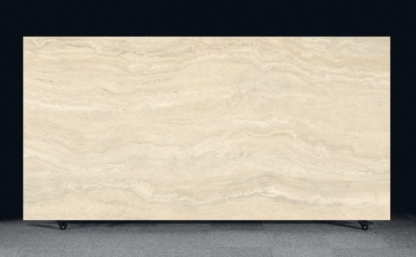 Lapidura Stone Gold Travertine | Porselen Mutfak Tezgahı