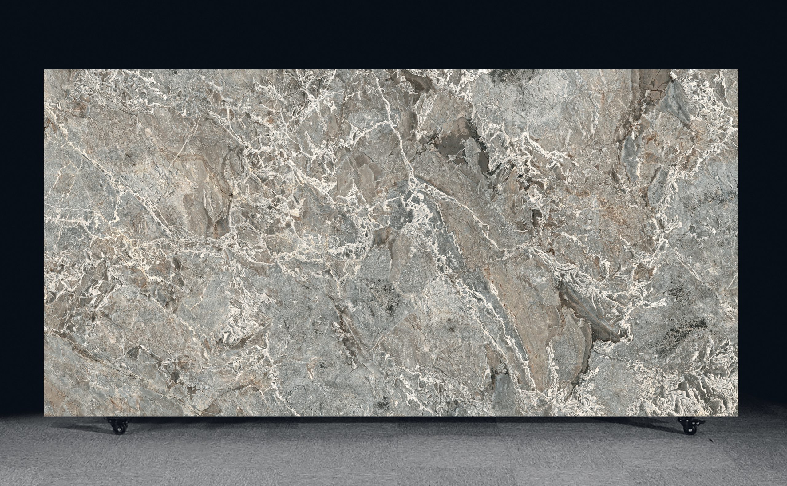 Lapidura Stone Marble Aubisque | Porselen Mutfak Tezgahı - Görsel 2