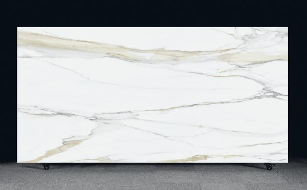 Lapidura Stone Marble Calacatta Gold | Porselen Mutfak Tezgahı