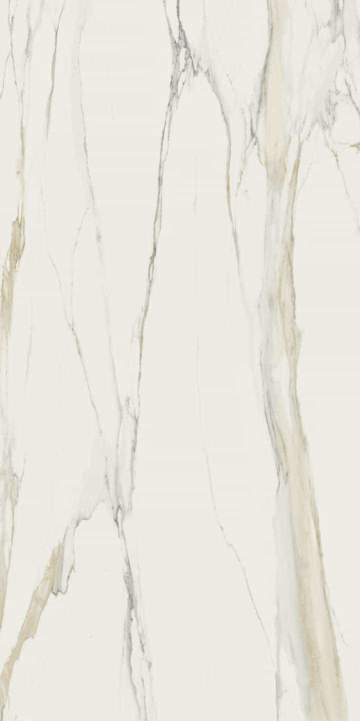 Lapidura Stone Marble Calacatta Gold | Porselen Mutfak Tezgahı - Görsel 1