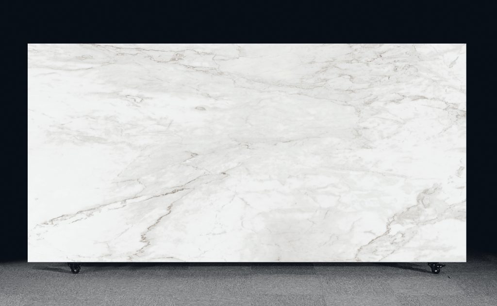 Lapidura Stone Marble Calacatta | Porselen Mutfak Tezgahı