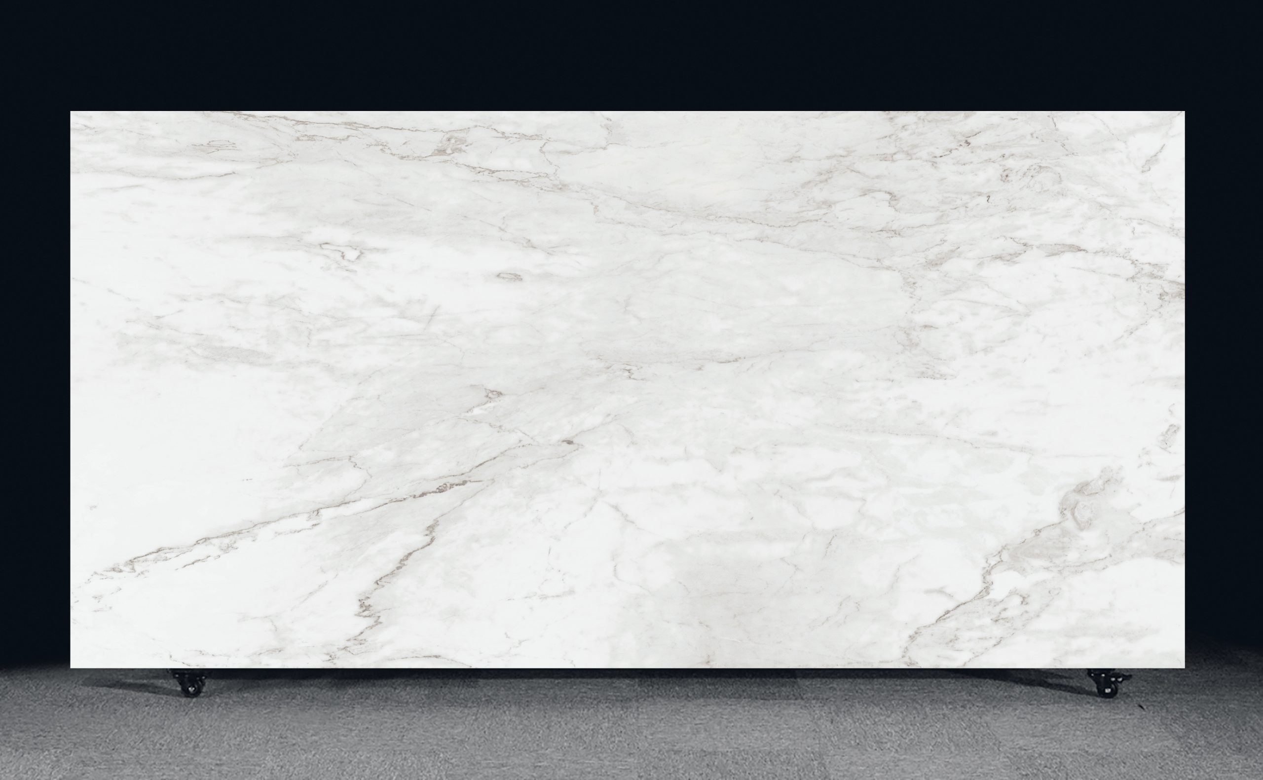 Lapidura Stone Marble Calacatta | Porselen Mutfak Tezgahı - Görsel 3