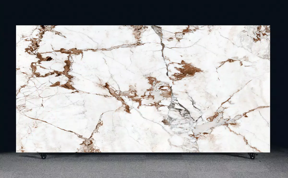 Lapidura Stone Marble Capraia | Porselen Mutfak Tezgahı - Görsel 5