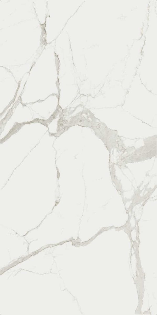 Lapidura Stone Marble Statuario | Porselen Mutfak Tezgahı