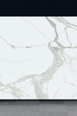 Lapidura Stone Marble Statuario | Porselen Mutfak Tezgahı - Görsel 2
