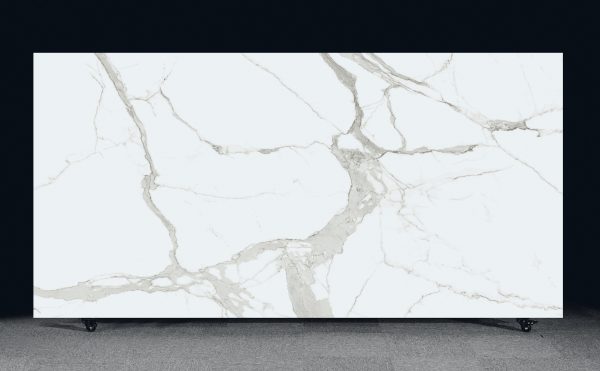 Lapidura Stone Marble Statuario | Porselen Mutfak Tezgahı