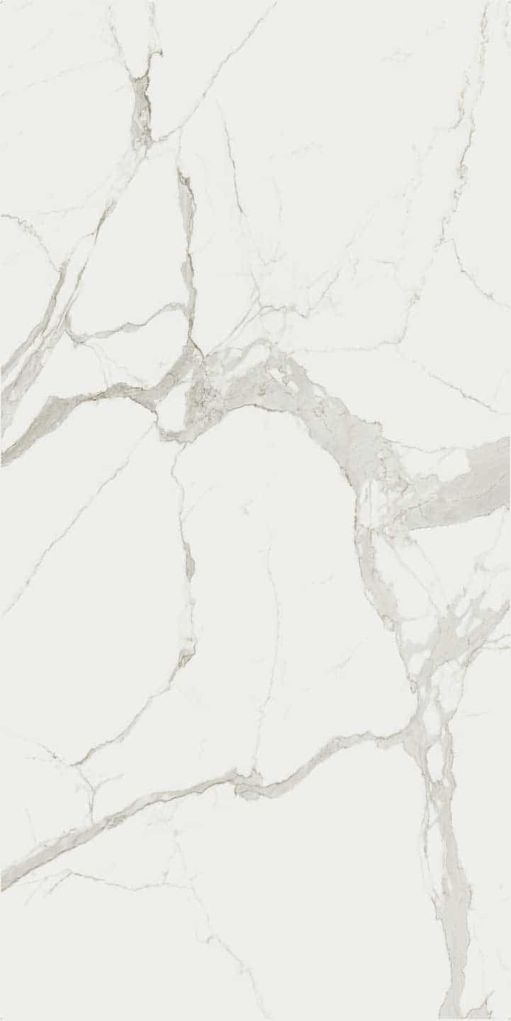 Lapidura Stone Marble Statuario | Porselen Mutfak Tezgahı - Görsel 1